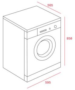 Máy Giặt Teka TKD 1610 WD 40874450 - 6 Máy Giặt Teka TKD 1610 WD 40874450 - 5