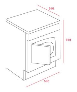 Máy Giặt Teka TKS2 650 C 40851110 - 5
