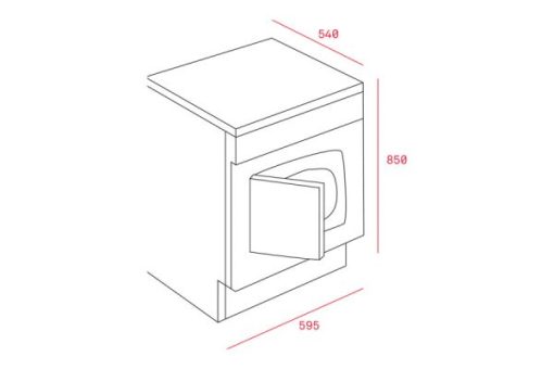 Máy Giặt Teka TKS2 650 C 40851110 - 3