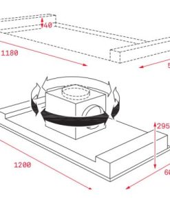 Máy Hút Mùi Đảo Teka DHT 1285 40484180 - 6 Máy Hút Mùi Đảo Teka DHT 1285 40484180 - 5