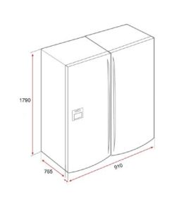 Tủ Lạnh Teka NFD 650 40666650 - 6 Tủ Lạnh Teka NFD 650 40666650 - 5