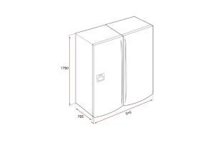 Tủ Lạnh Teka NFD 650 40666650 - 5