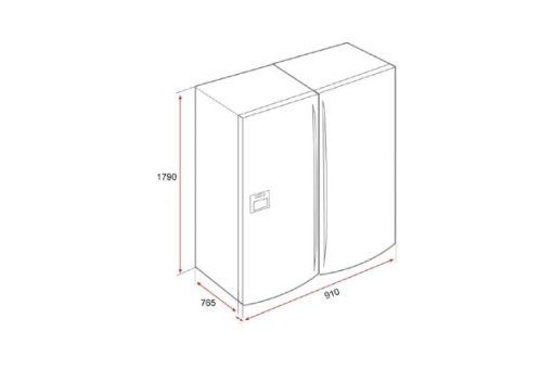 Tủ Lạnh Teka NFD 650 40666650 - 3