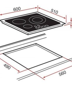 Bếp Từ Teka IRS 631 10210071 - 6 Bếp Từ Teka IRS 631 10210071 - 5
