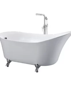 Bồn Tắm CAESAR KT1160 Đặt Sàn 1.6M - 7