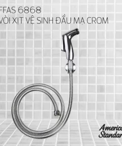 Vòi Xịt Vệ Sinh AMERICAN STANDARD FFAS6868 Đầu Mạ Chrome