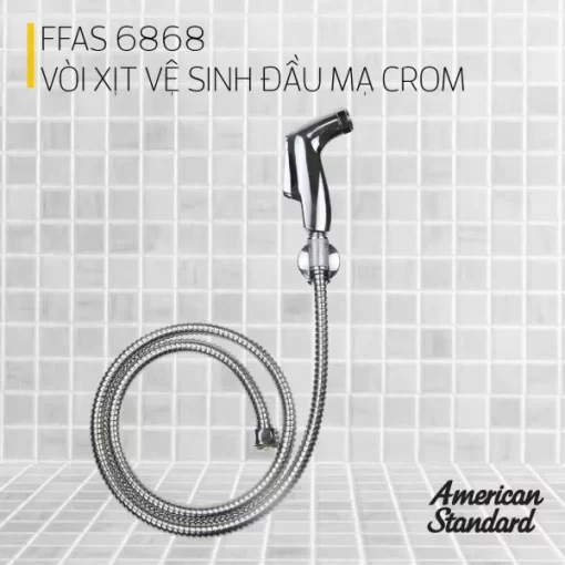 Vòi Xịt Vệ Sinh AMERICAN STANDARD FFAS6868 Đầu Mạ Chrome - 3