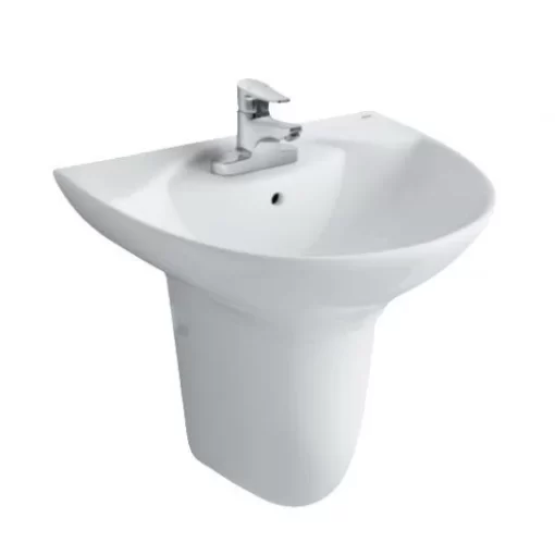 Chậu Rửa Lavabo INAX L-288V/L-288VC Kèm Chân Ngắn Treo Tường - 1
