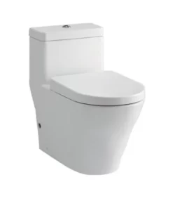 Bồn cầu TOTO CW166RB#XW/ TC384CVK#W /T53P100VR 1 khối nắp đóng êm TC384CVK#W