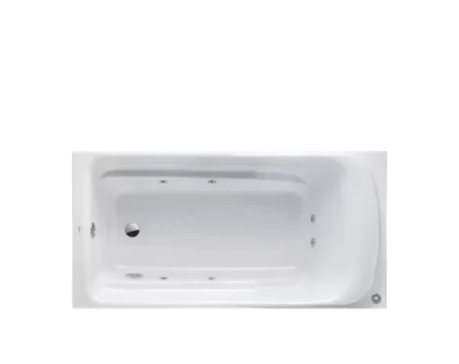 Bồn Tắm TOTO PPYK1760ZRPE#P/DB501R-2B Ngọc Trai, Massage - 3
