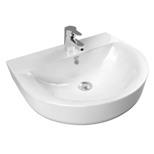 Lavabo AMERICAN 0553-WT Treo Tường - 1