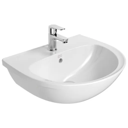 Lavabo AMERICAN 0953-WT Treo Tường - 1