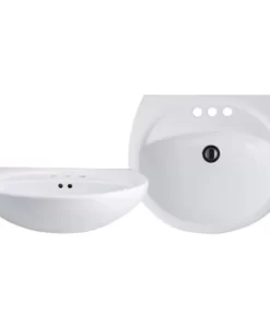 Lavabo CAESAR L2220 Treo Tường - 5