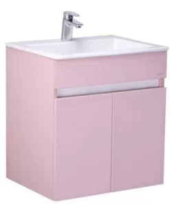 Bộ Tủ Cabinet CAESAR LF5017/EH05017APV Kèm Lavabo Màu Hồng - 5