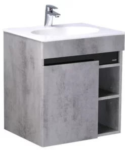 Bộ Tủ Cabinet CAESAR LF5024/EH05024ASV Kèm Lavabo Màu Xám