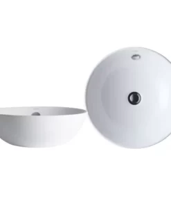 Lavabo CAESAR L5215 Đặt Bàn Tròn - 6 Lavabo CAESAR L5215 Đặt Bàn Tròn - 5