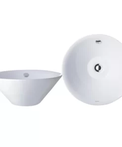 Lavabo CAESAR L5222 Đặt Bàn Tròn - 5