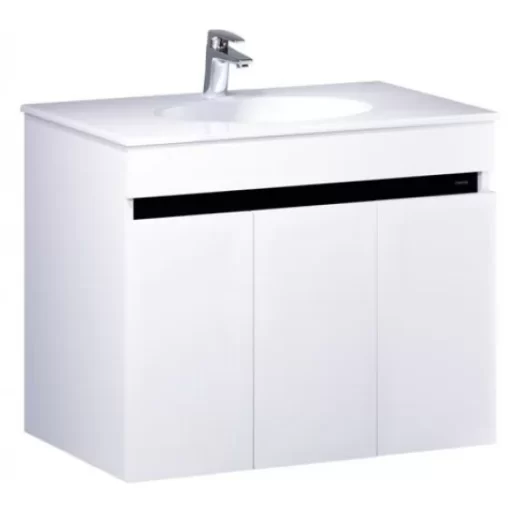 Bộ Tủ Cabinet CAESAR LF5026/EH15026AV Kèm Lavabo - 1