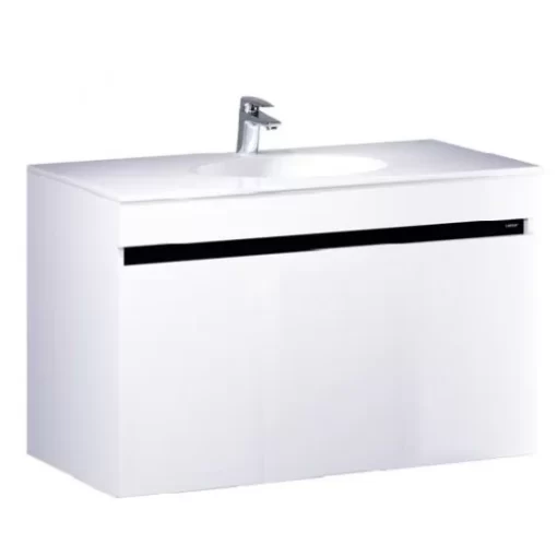 Bộ Tủ Cabinet CAESAR LF5028/EH15028AV Kèm Lavabo - 1