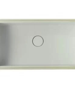 Lavabo CAESAR LF5130 Âm Bàn Hình Chữ Nhật - 5