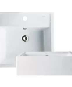 Lavabo CAESAR LF5236 Đặt Bàn Chữ Nhật - 9