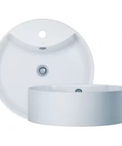 Lavabo CAESAR LF5240 Đặt Bàn Tròn - 8 Lavabo CAESAR LF5240 Đặt Bàn Tròn - 7