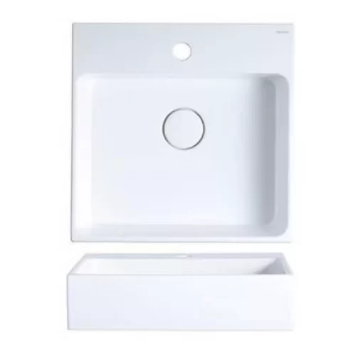 Lavabo CAESAR LF5255 Treo Tường/Đặt Bàn - 1