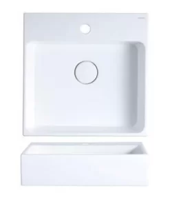 Lavabo CAESAR LF5255 Treo Tường/Đặt Bàn - 6 Lavabo CAESAR LF5255 Treo Tường/Đặt Bàn - 5