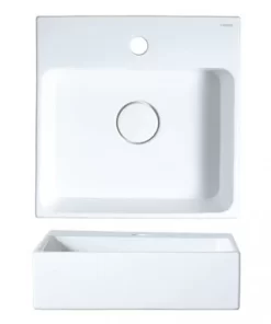 Lavabo CAESAR LF5257 Treo Tường/Đặt Bàn