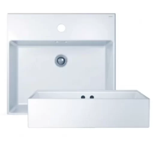 Lavabo CAESAR LF5263 Treo Tường/Đặt Bàn - 1