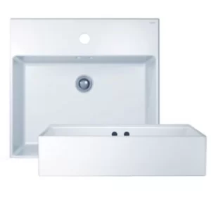 Lavabo CAESAR LF5263 Treo Tường/Đặt Bàn - 5