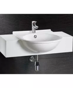 Lavabo CAESAR LF5302 Bán Âm Bàn - 5