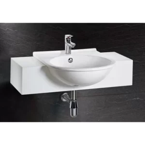 Lavabo CAESAR LF5302 Bán Âm Bàn - 5