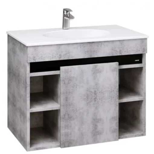 Bộ Tủ Cabinet CAESAR LF5026/EH05026ASV Kèm Lavabo - 1