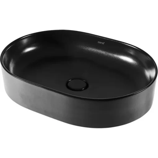 Chậu Rửa Lavabo COTTO C00343 MBK Đặt Bàn Màu Đen - 1