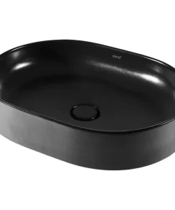 Chậu Rửa Lavabo COTTO C00343 MBK Đặt Bàn Màu Đen - 5