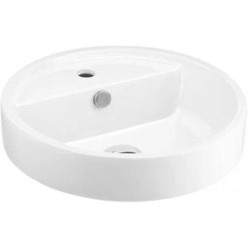 Chậu Rửa Lavabo COTTO C003807 WH Đặt Bàn Kháng Khuẩn - 1