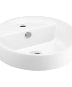 Chậu Rửa Lavabo COTTO C003807 WH Đặt Bàn Kháng Khuẩn - 6 Chậu Rửa Lavabo COTTO C003807 WH Đặt Bàn Kháng Khuẩn - 5