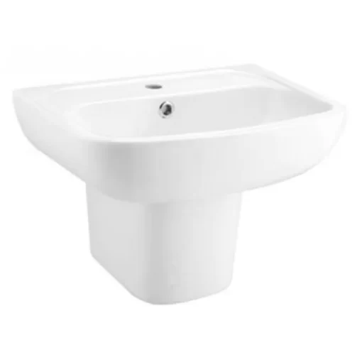 Chân Ngắn Lavabo COTTO C4241 Gắn Chậu Rửa - 1