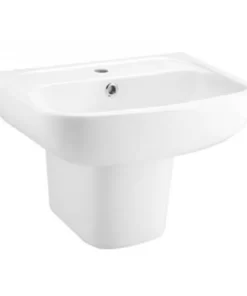 Chân Ngắn Lavabo COTTO C4241 Gắn Chậu Rửa - 5