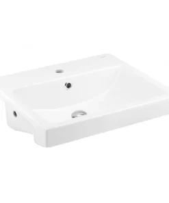 Chậu Rửa Lavabo COTTO C02460 Treo Tường - 6 Chậu Rửa Lavabo COTTO C02460 Treo Tường - 5