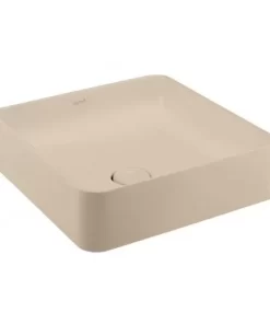 Chậu Rửa Lavabo COTTO C00341 MIR Đặt Bàn Màu Be - 5