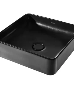 Chậu Rửa Lavabo COTTO C00341 MBK Đặt Bàn Màu Đen - 6 Chậu Rửa Lavabo COTTO C00341 MBK Đặt Bàn Màu Đen - 5