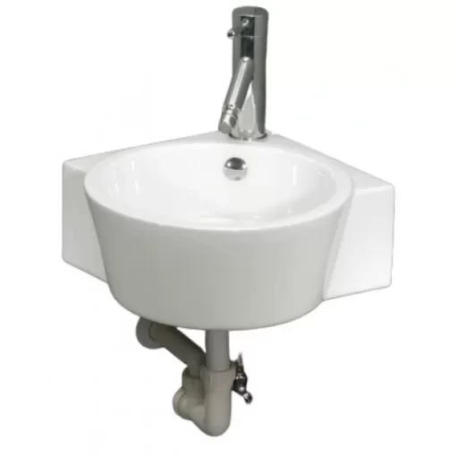 Lavabo Góc CAESAR LF5238 Treo Tường - 1