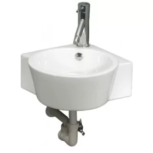 Lavabo Góc CAESAR LF5238 Treo Tường - 5