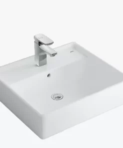 Chậu Rửa Lavabo INAX AL-293V Đặt Bàn Aqua Ceramic - 5