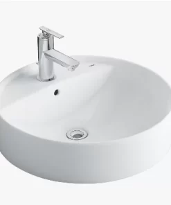 Chậu Rửa Lavabo INAX AL-294V Đặt Bàn Aqua Ceramic - 7