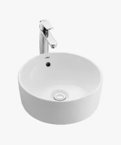 Chậu Rửa Lavabo INAX AL-295V Đặt Bàn Aqua Ceramic - 10 Chậu Rửa Lavabo INAX AL-295V Đặt Bàn Aqua Ceramic - 9