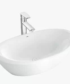 Chậu Rửa Lavabo INAX AL-465V Đặt Bàn Aqua Ceramic - 7