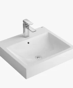 Chậu Rửa Lavabo INAX AL-536V Đặt Bàn Aqua Ceramic